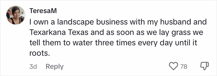 “We’ve Already Called The Police”: Customer Refuses To Pay For Her Grass, Landscapers Come And Rip It All Up “We’ve Already Called The Police”: Customer Refuses To Pay For Her Grass, Landscapers Come And Rip It All Up