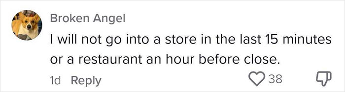 “Sir, We’re Closing In Five Minutes”: Entitled Customer Demands Store Be Kept Open, So Worker Maliciously Complies “Sir, We’re Closing In Five Minutes”: Entitled Customer Demands Store Be Kept Open, So Worker Maliciously Complies