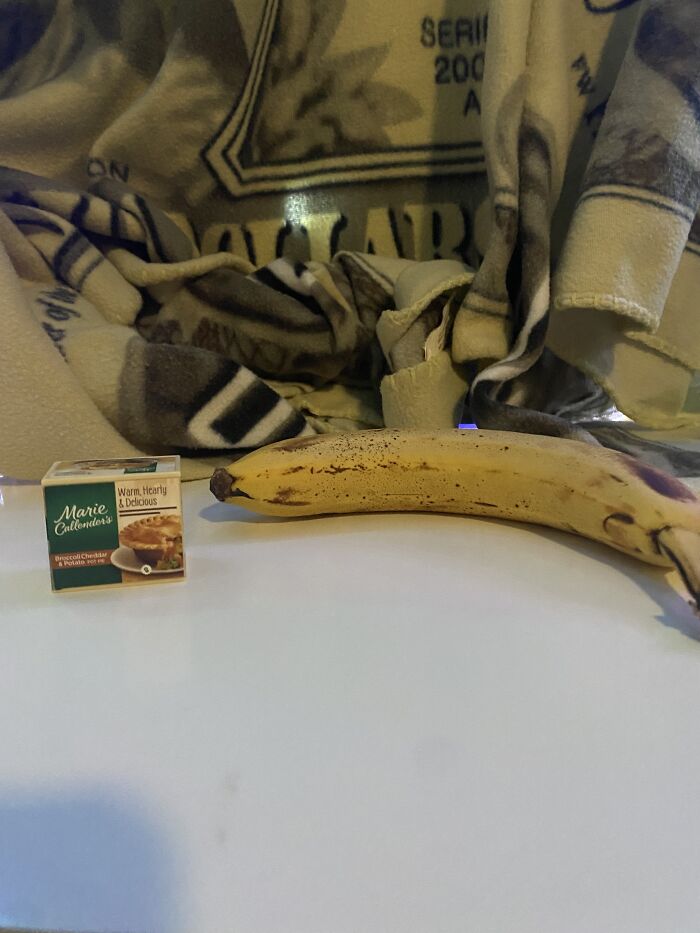 Banana For Scale: Too-Big-For-The-Cart Meat Pie