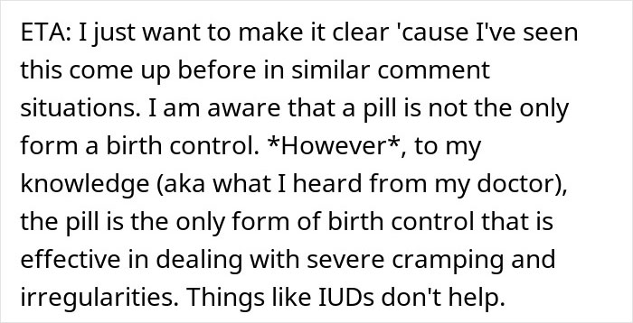Guy Starts Mansplaining Periods To His Little Sister During Family Dinner, His Fiancée Asks Him A Question That Shuts Him Down Guy Starts Mansplaining Periods To His Little Sister During Family Dinner, His Fiancée Asks Him A Question That Shuts Him Down