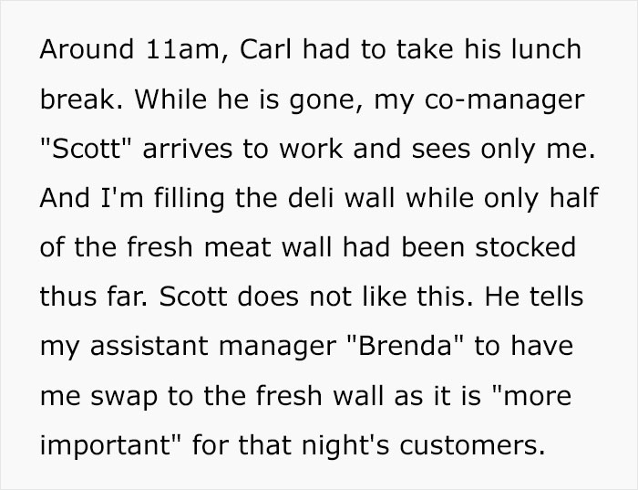 "Enjoy Staying Late To Do My Job”: Deli Worker Maliciously Complies, Leaving Manager To Suffer The Consequences
