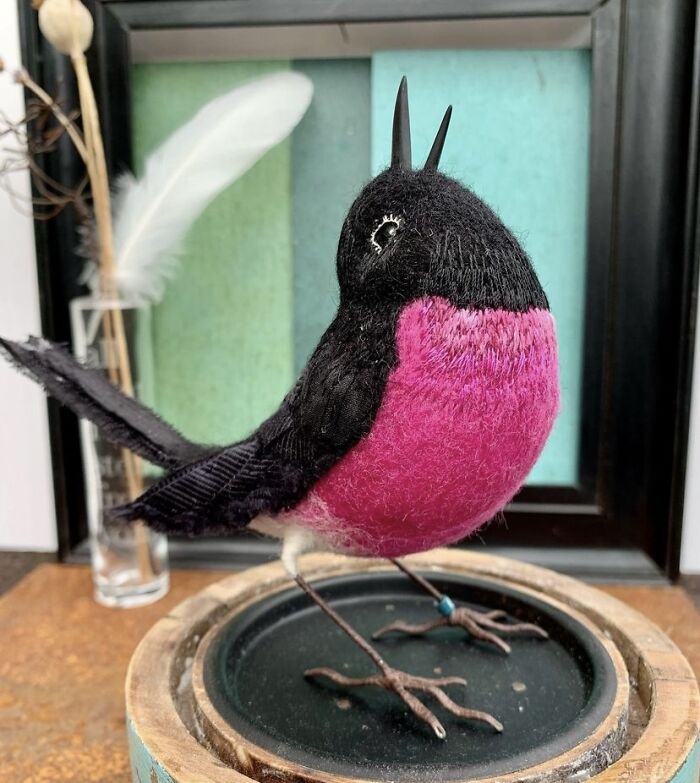 Pink Robin I Made