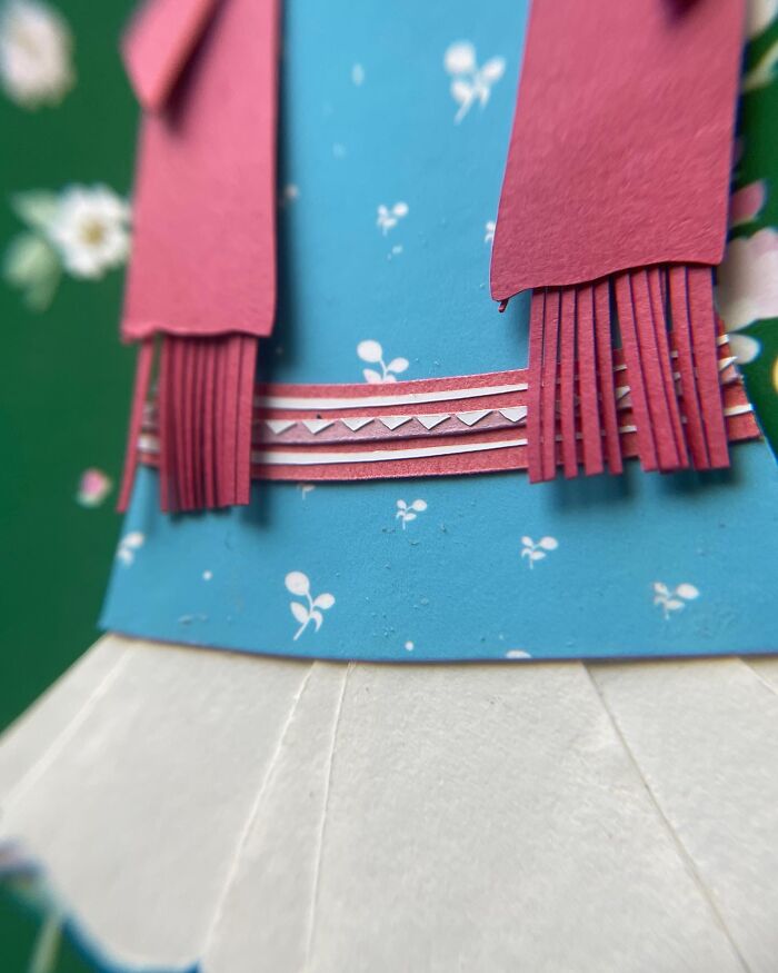 I've Been Making Frida Kahlo Out Of Paper Since 2015, And Here Is My Artistic Progression I've Been Making Frida Kahlo Out Of Paper Since 2015, And Here Is My Artistic Progression