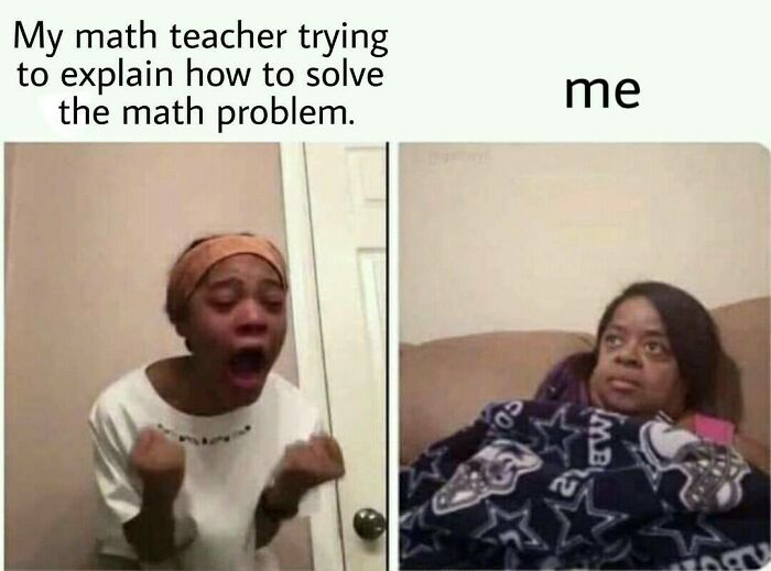 Teacher Trying To Explain