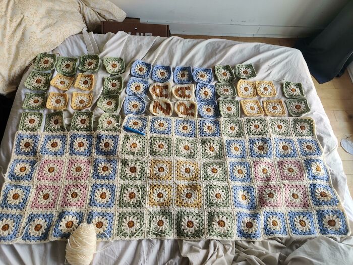 Started A Baby Blanket For BF's Family Member, We Broke Up, What Should I Do?