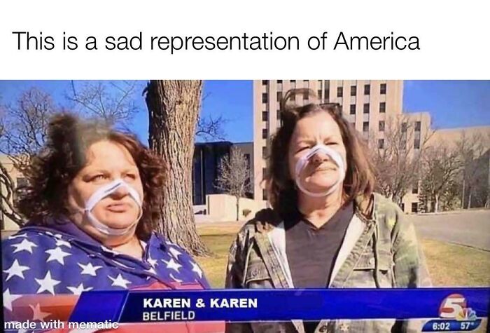 The Karens Of America Are Uniting