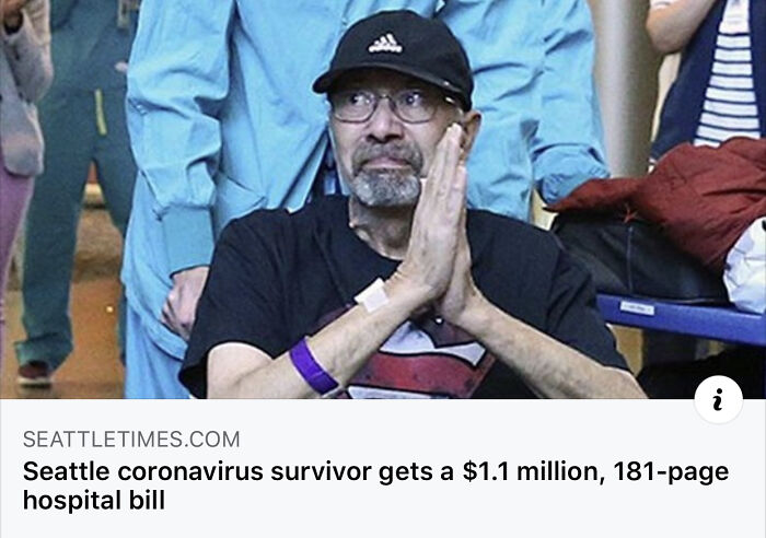 $1.1m Hospital Bills Should Never Be A Thing