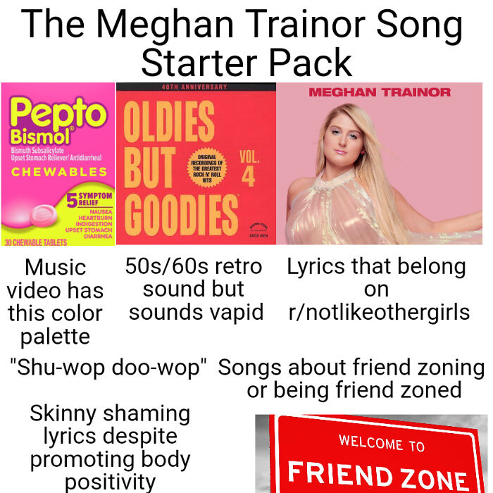 Meghan Trainor Song Starter Pack