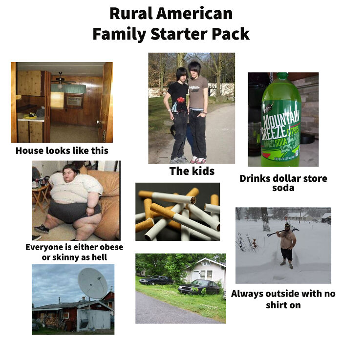 Rural American Family Starter Pack