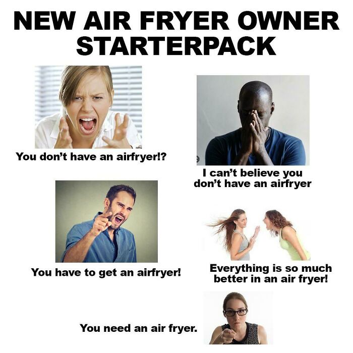 New Air Fryer Owner Starterpack