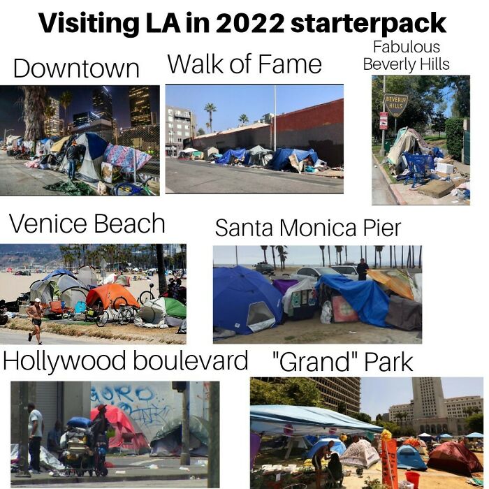 Visiting La In 2022 Starterpack