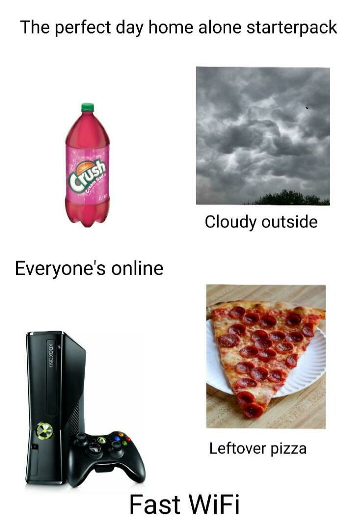 The Perfect Day Home Alone Starterpack