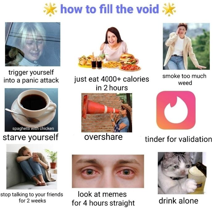 How To Fill The Void Starter Pack