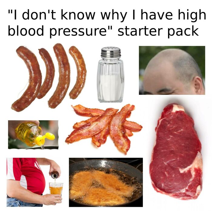 "I Don't Know Why I Have High Blood Pressure" Starter Pack