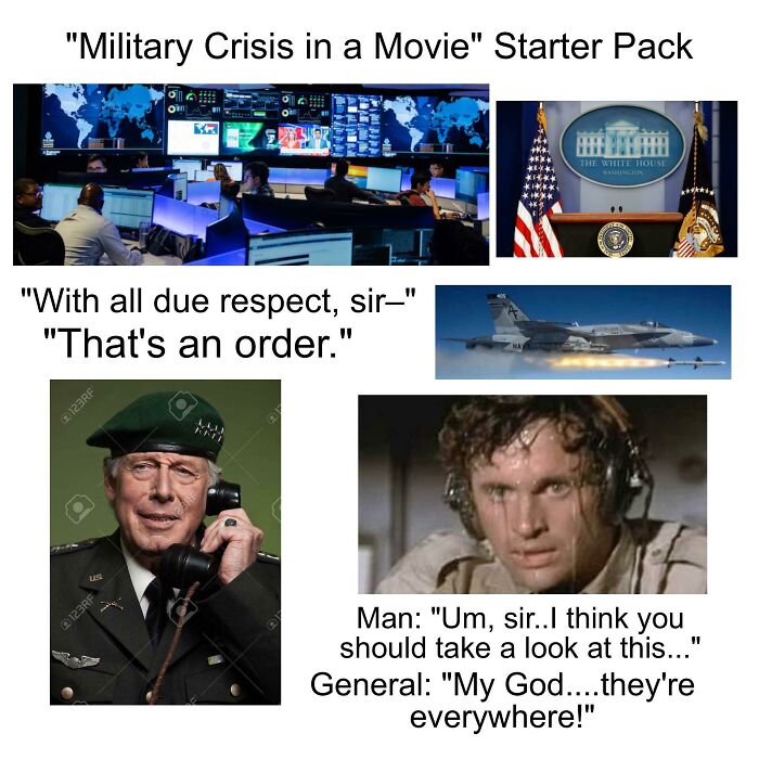 “Military Crisis In A Movie” Starter Pack