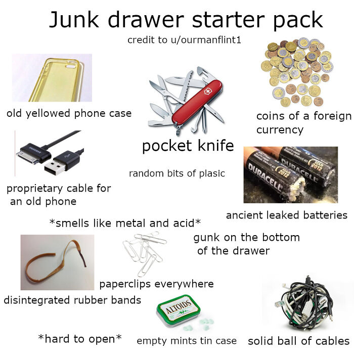 Junk Drawer Starter Pack
