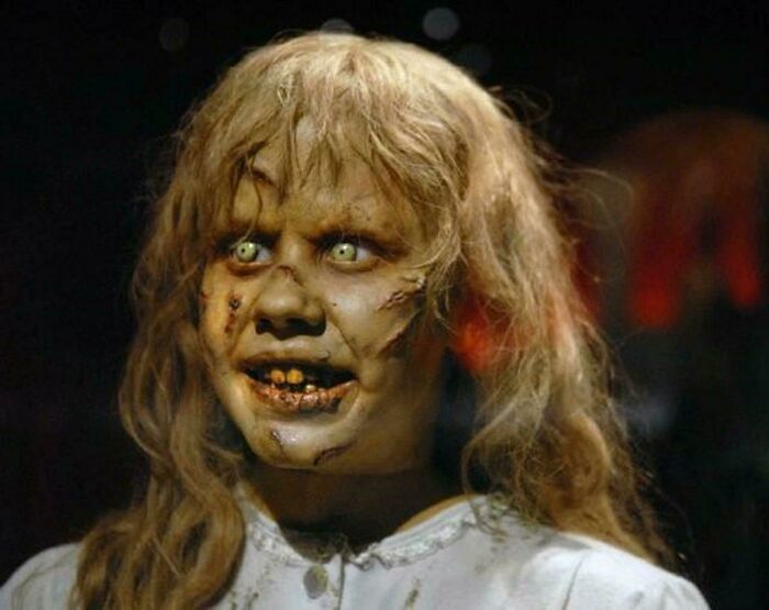 While Filming The Exorcist, Linda Blair Was Rigged To A Mechanical Bed That Shook Her So Violently She Fractured Her Spine. The Shot Was Used In The Final Film, And Her Screams Of Pain Were Real