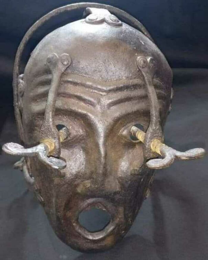 Torture Mask From 1800's Germany
