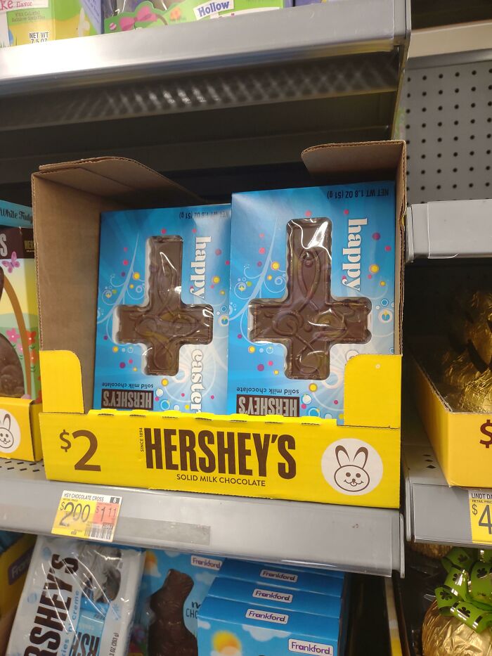 Easter Section In Walmart