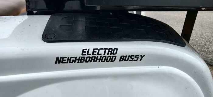 The Neighborhood "Buddy" Got A Signage Update
