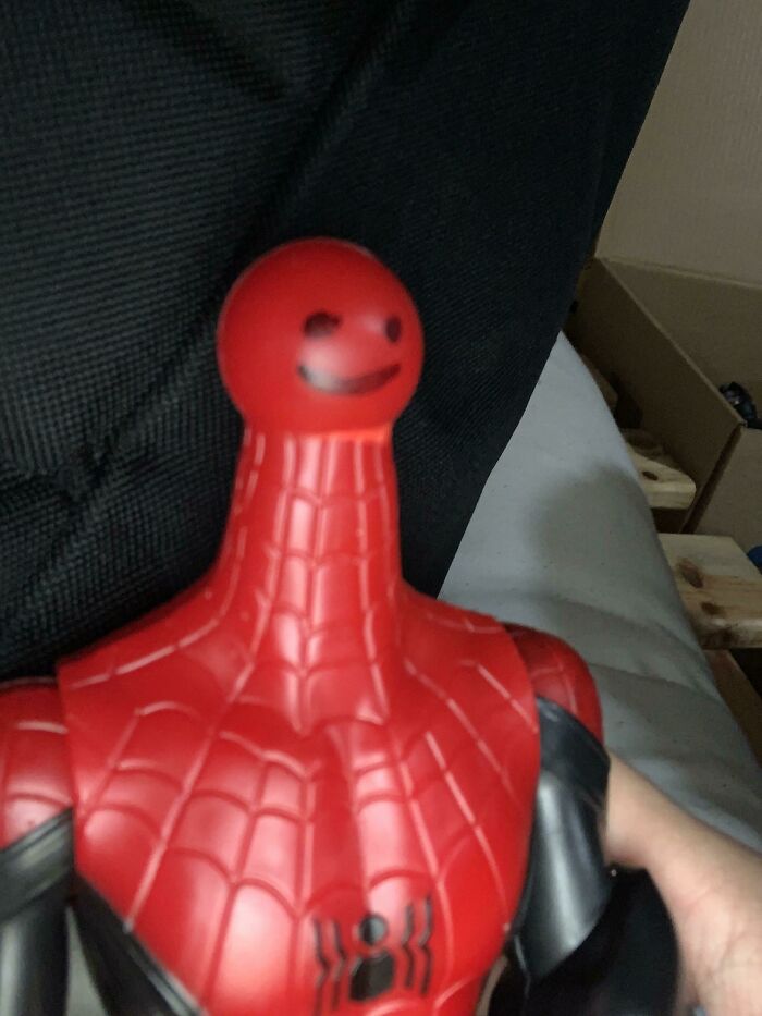 My Bro Got His Hands On My Spider-Man, And Did This To It