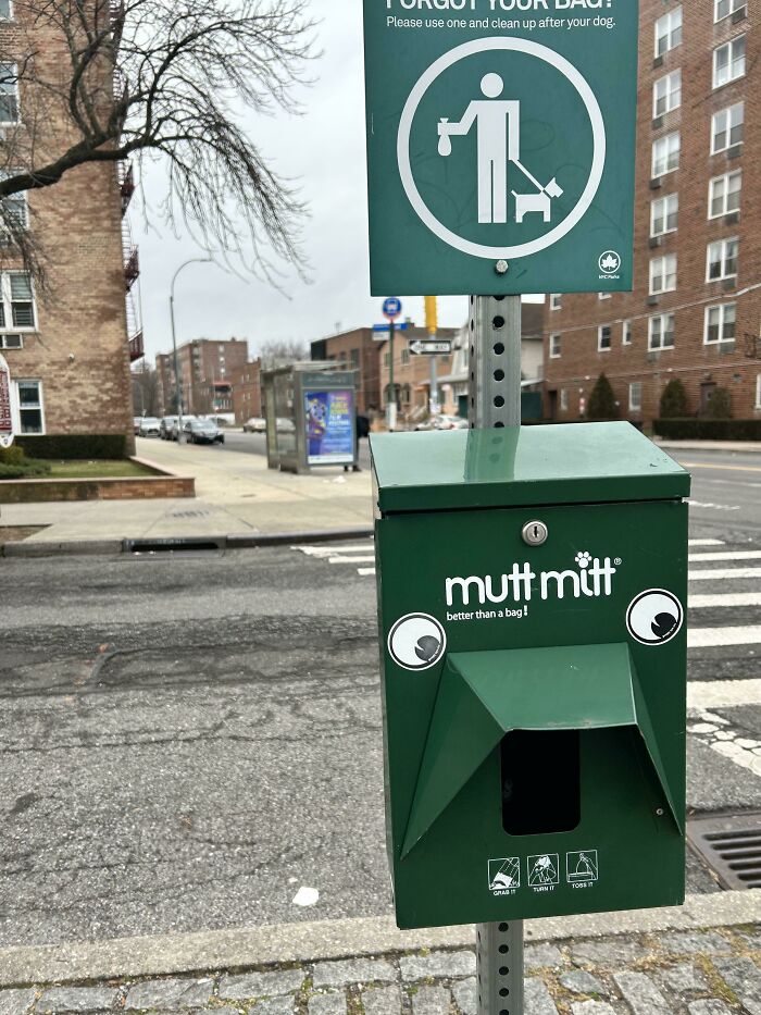 Just Your Friendly Neighborhood Dog Poop Bag Dispenser
