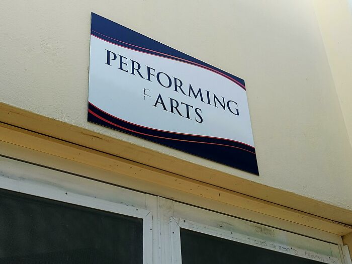 Ah Yes. The Performing Farts Centre
