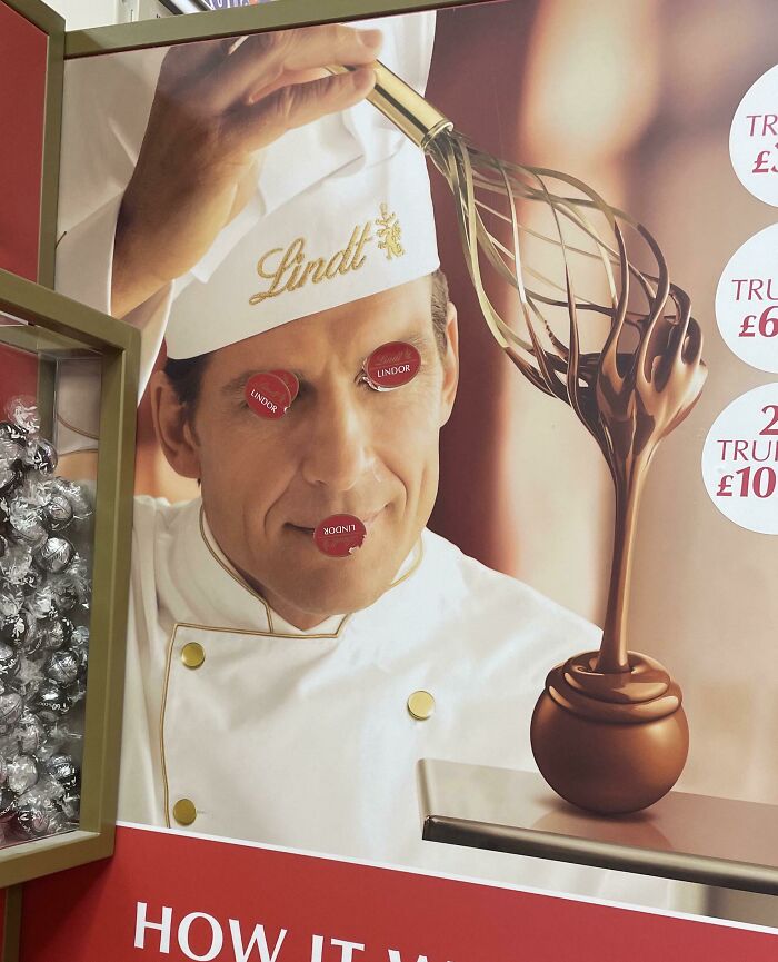 The Evil Lindt Chocolatier At My Local Supermarket