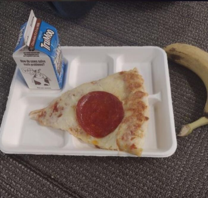 Is This What Children Eat For Lunch At School In America?