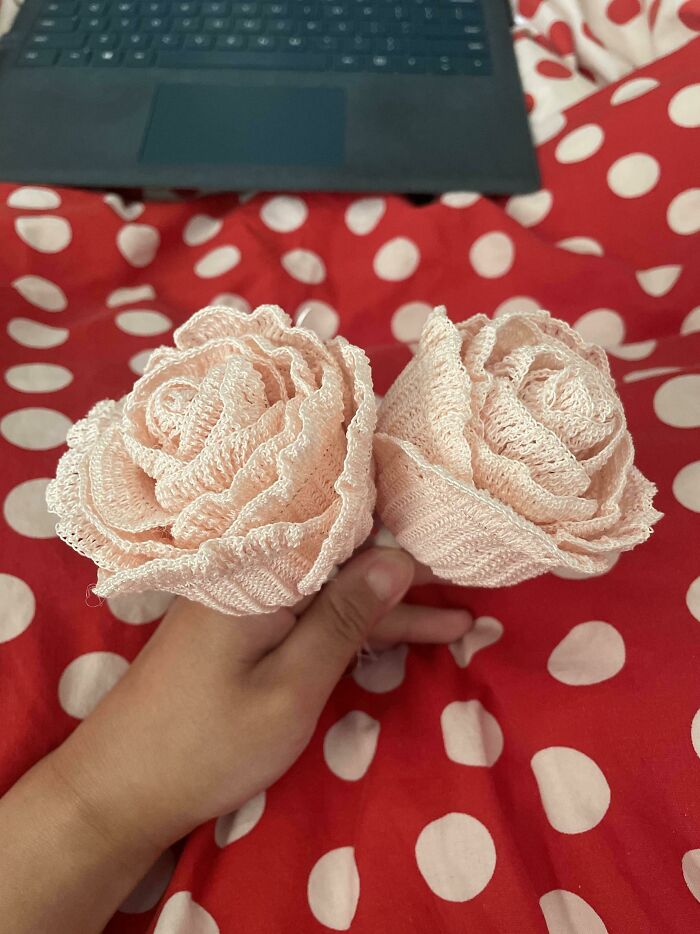 Crocheting My Wedding Flowers