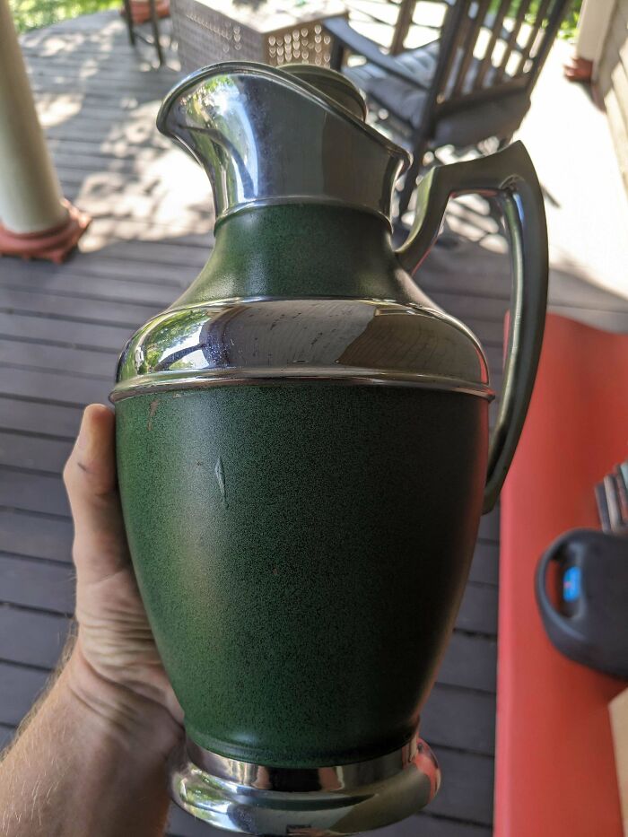 Yet Another Stanley Insulated Jug. But This One Is About 100 Years Old