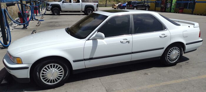 1992 Acura Legend. 203,000 Miles. Daily Driver. Everything Works