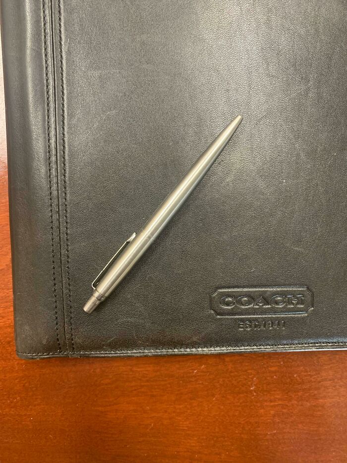 Parker Jotter Purchased When I Started Working 35 Years Ago