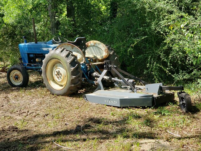 Ford 4100 At Least 50 Years Old