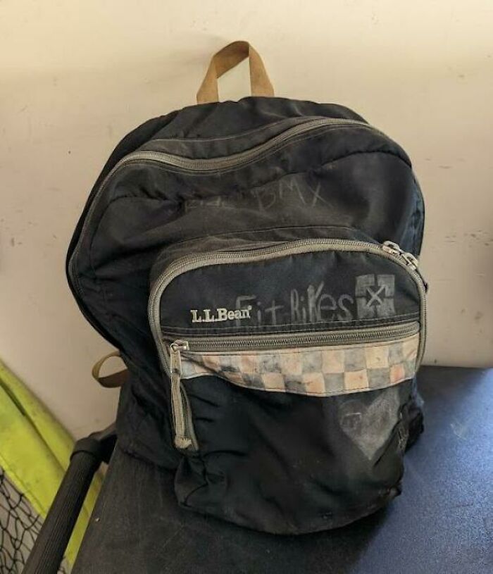 This Backpack Has Done 10 Years Of School And 8 Years As A Tool Bag Packing Around ~30lbs Of Tools With No Signs Of Stopping