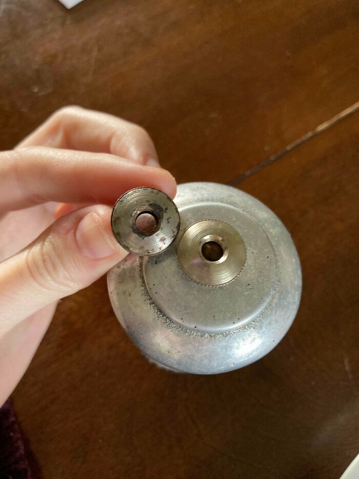 Peugeot Is A Brand That’s Been Recommended For Bifl Pepper Grinders. Even Though I Bought This One Secondhand, Peugeot Replaced This Piece That Looked Ugly And Worn For Free. In Its First Life, It Was A Wedding Gift