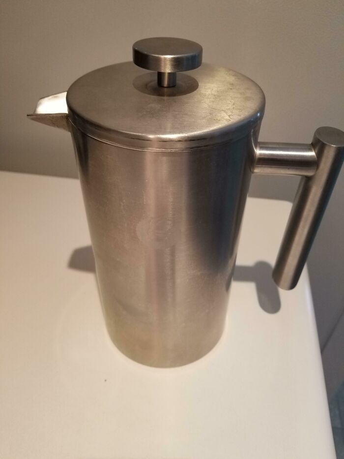 Stainless Steel Gator French Press