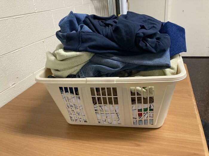 My Rubbermaid Laundry Basket Has Been In Continuous Use Since The Early 80s. You Can Still Buy These New