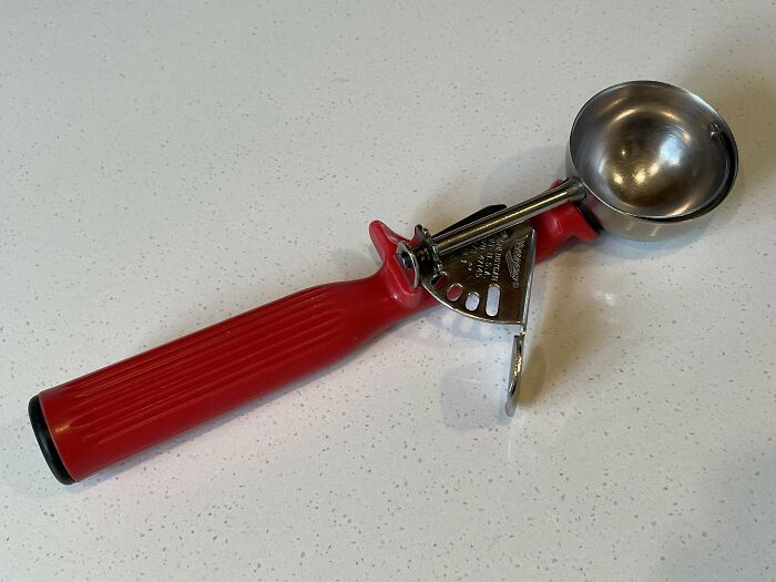 This Ice Cream Scooper We Inherited From My Grandma When We Moved Into Her House