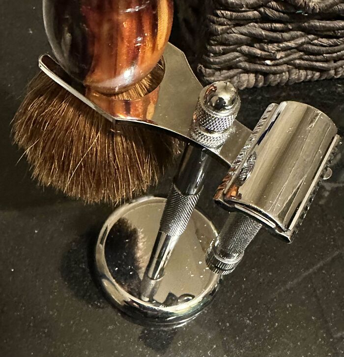 Merkur Safety Razor. About 10 Years Old Now, Still Like New