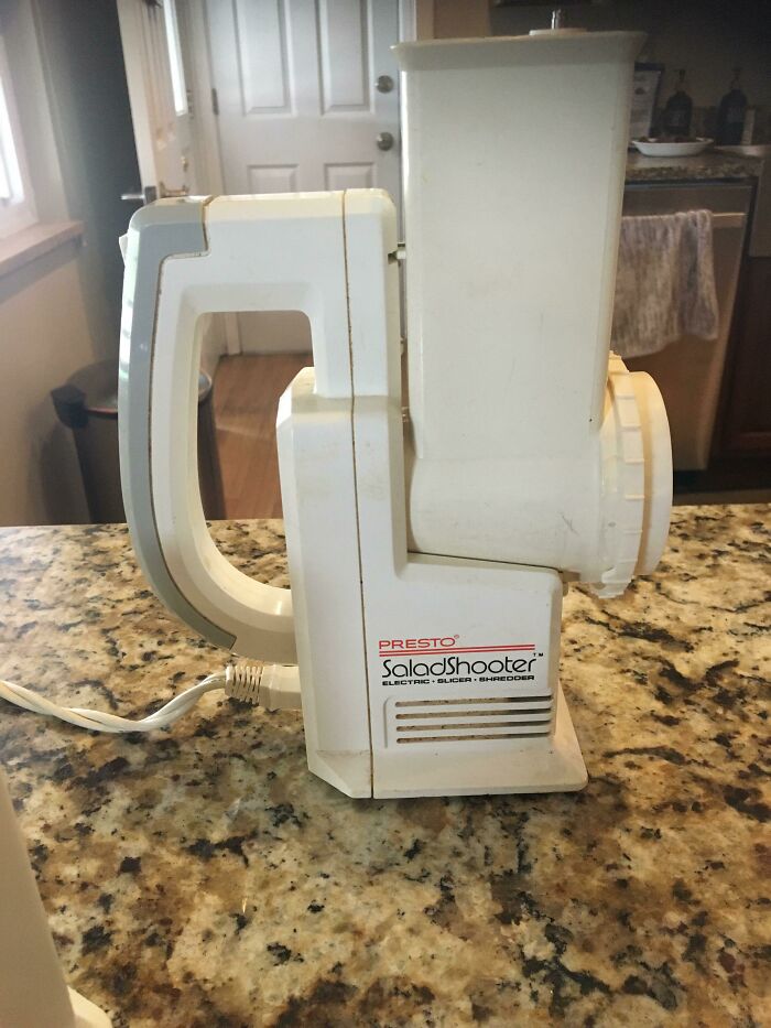 This Salad Shooter At My Parent’s House Is Still Kicking After 32 Years