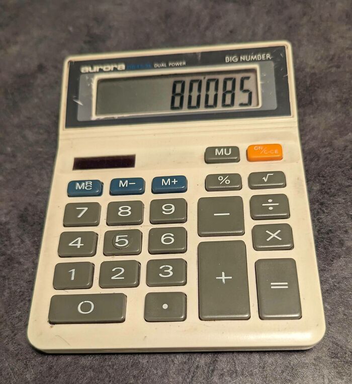 Aurora Solar Calculator. Couldn't Confirm Its Actual Age, But My Mom Said, "It's Definitely Older Than You." I'm 39