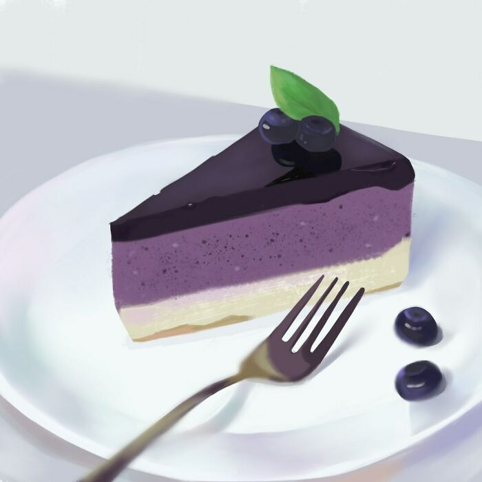 Blueberry Cheesecake!!!!