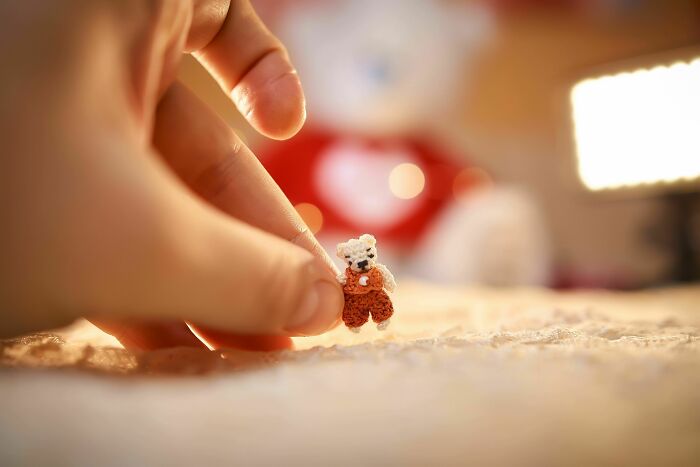 Do You Think People Need Miniature Crocheted Toys?