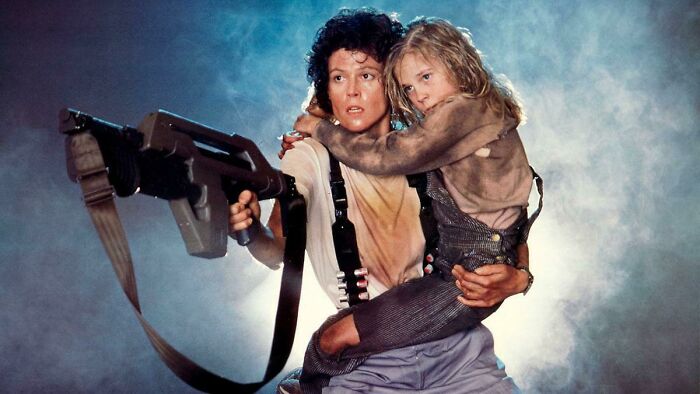 Ellen Ripley In The Movie Alien (1979) Was Originally Written To Be A Man. Director Ridley Scott Changed His Mind When He Watched The Hunger Games (2012) And Realized That Women Can Also Be Action Movie Leads