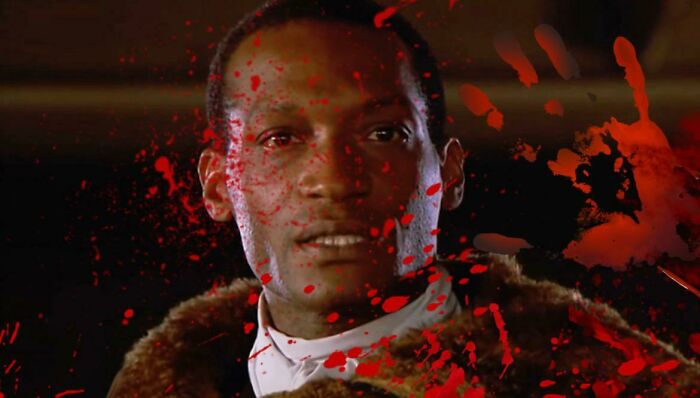 In Candyman (1992), Anyone Who Says “Candyman” Five Times In Front Of A Mirror Gets Killed By Candyman. However, In The Original Short Story, Saying Candyman Doesn’t Summon Candyman. This I