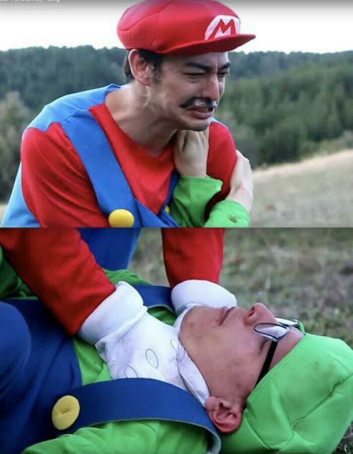 So I Watched The New Mario Movie And It Was A Lot Darker Than I Anticipated