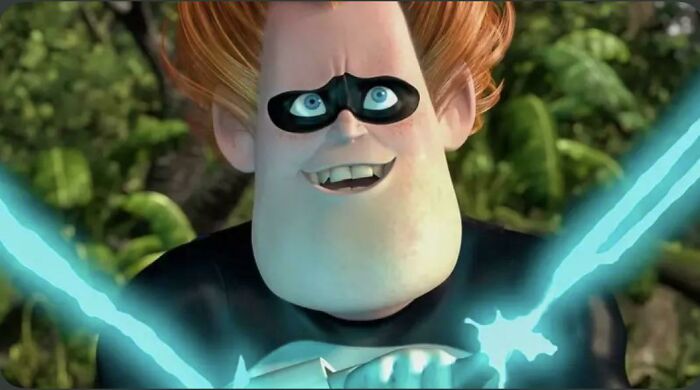 In The Incredibles (2004), Syndrome Says That Bob And Helen “Got Busy” Upon Seeing Their Children Beside Them. This Is A Reference To Something Really Cool And Mysterious, But My Mom Won’t Tell Me What It Is