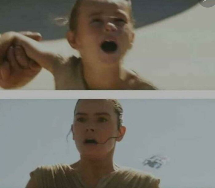 In Star Wars: Rise Of The Skywalker, Flashbacks Show That Child Rey Had The Same Hair And Clothes As Adult Rey. This Was A Subtle Way Of Showing How Little Character Development She Had Over The Series