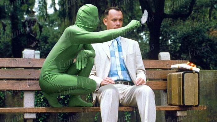 The Floating Feather In Forest Gump Is Not CGI But Done Practically With Stunt Man Edited Out